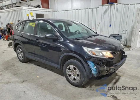 2016 Honda Cr-V Lx from USA, damaged, VIN 5J6RM4H32GL101237
